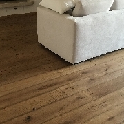 Plancia Spazzolata Rovere Mielato Rustico - Milano